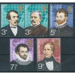 Wielka Brytania - Nr 616 - 20 1973r - Odkrywcy