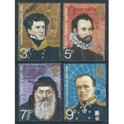 Wielka Brytania - Nr 590 - 93 1972r - Marynistyka