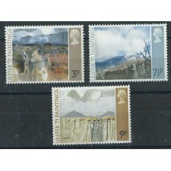 Wielka Brytania - Nr 574 - 76 1971r - Malarstwo