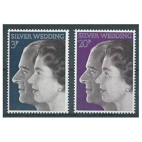 Wielka Brytania - Nr 609 - 10 1972r