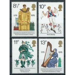 Wielka Brytania - Nr 715 - 18 1976r - Stroje