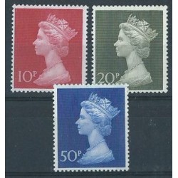 Wielka Brytania - Nr 549 - 51 1970r