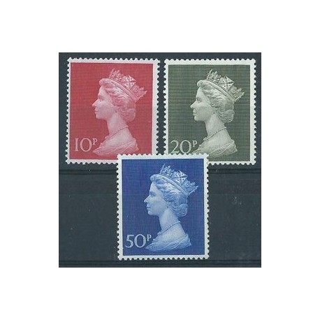 Wielka Brytania - Nr 549 - 51 1970r