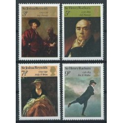 Wielka Brytania - Nr 624 - 27 1973r - Malarstwo