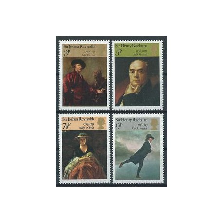 Wielka Brytania - Nr 624 - 27 1973r - Malarstwo