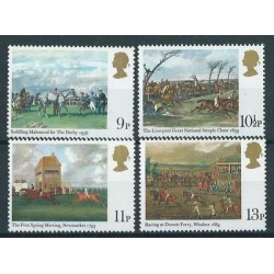 Wielka Brytania - Nr 793 - 96 1979r - Konie - Malarstwo