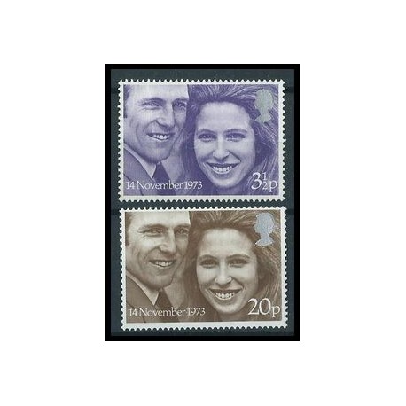 Wielka Brytania - Nr 637 - 38 1973r