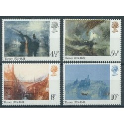 Wielka Brytania - Nr 669 - 72 1975r - Malarstwo