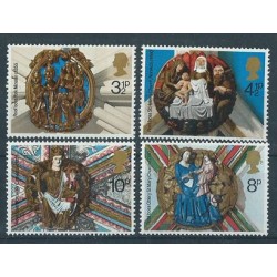 Wielka Brytania - Nr 663 - 66 1974r - Boże Narodzenie