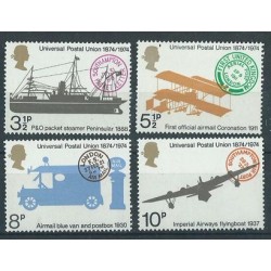Wielka Brytania - Nr 650 - 53 1974r - UPU