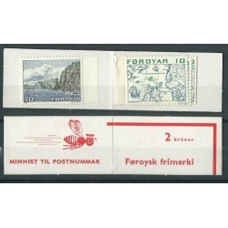 Wyspy Owcze - Nr 8,11 MH 1975r - Słania