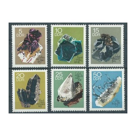 NRD - Nr 1468 - 73 1969r - Minerały