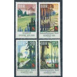 NRD - Nr 1462 - 65 1969r - Drzewa