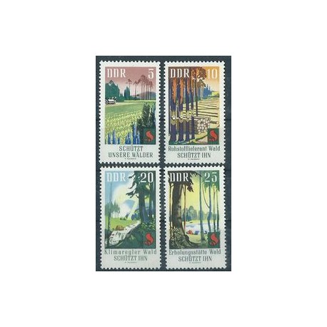 NRD - Nr 1462 - 65 1969r - Drzewa