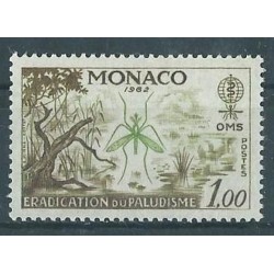 Monako - Nr 692 1962r - Malaria