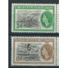 Turks & Caicos - Nr 178 - 79 1959r - Marynistyka  - Ptaki