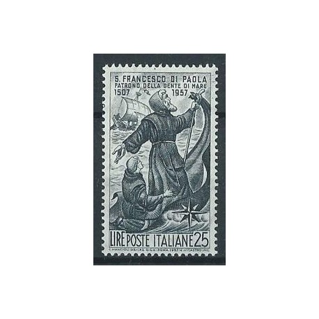 Włochy - Nr 1001 - 1957r - Marynistyka
