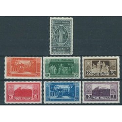 Włochy - Nr 318 - 24 1929r - Monte - Cassino