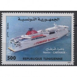 Tunezja - Nr 1452 2000r - Marynistyka
