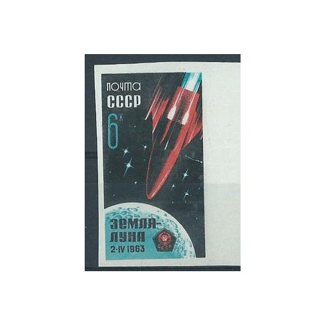 ZSRR - Nr 2743 B 1963r - Kosmos