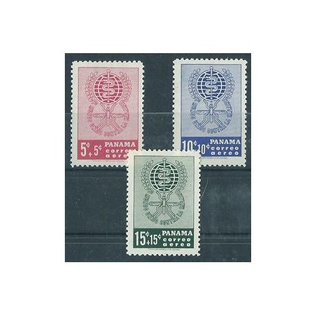Panama - Nr 594 - 96 1961r - Malaria