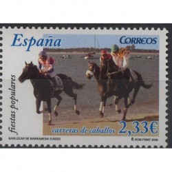 Hiszpania - Nr 4148 2006r  - Konie