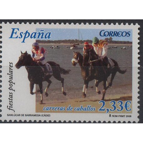 Hiszpania - Nr 4148 2006r  - Konie