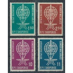 Albania - Nr 650 - 53 1962r - Malaria