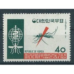 Korea S. - Nr 344 1962r - Malaria