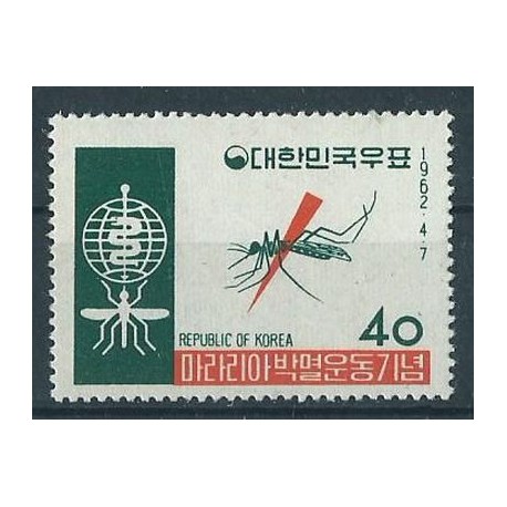 Korea S. - Nr 344 1962r - Malaria