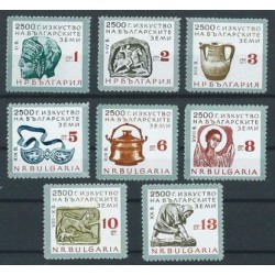 Bułgaria - Nr 1432 - 39 1964r - Archeologia