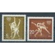 Bułgaria - Nr 1383 - 84 1963r - Sport