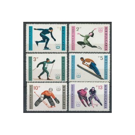 Bułgaria - Nr 1426 - 31 1964r - Sport