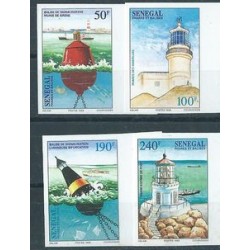 Senegal - Nr 1567 - 70 B 1998r - Latarnie morskie
