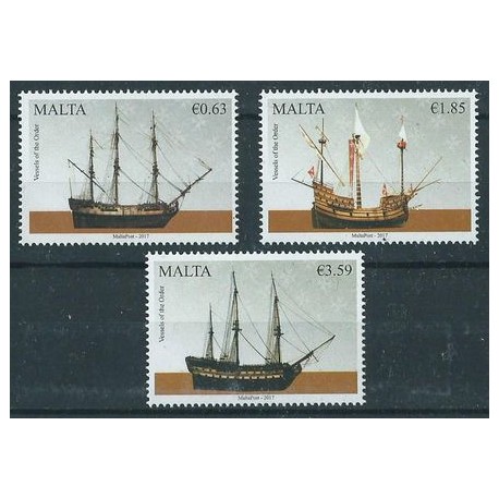 Malta - Nr 1985 - 87 2017r - Marynistyka