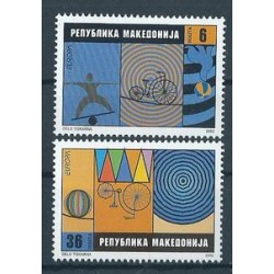 Macedonia - Nr 254 - 55 2002r - CEPT - Cyrk