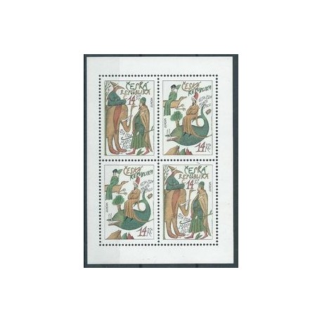 Czechy - Nr 036 - 37 Klb 1994r - CEPT