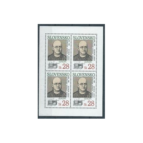 Słowacja - Nr 191 Klb 1994r  CEPT