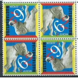 Węgry - Nr 4727 2002r - CEPT - Cyrk