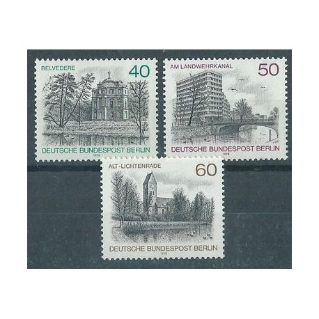 Berlin - Nr 578 - 80 1978r - Architektura