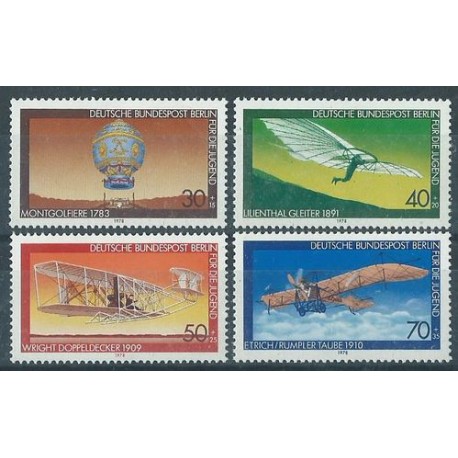 Berlin - Nr 563 - 66 1978r - Samoloty