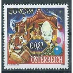 Austria - Nr 2376 2002r - CEPT - Cyrk