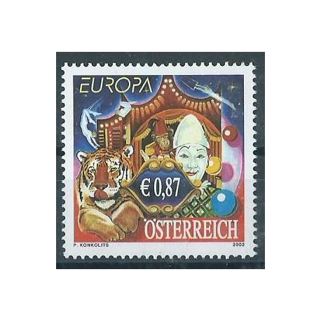 Austria - Nr 2376 2002r - CEPT - Cyrk