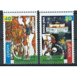 Gruzja - Nr 397 - 98 2002r - CEPT - Cyrk