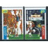 Gruzja - Nr 397 - 98 2002r - CEPT - Cyrk