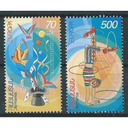 Armenia - Nr 464 - 65 2002r - CEPT - Cyrk