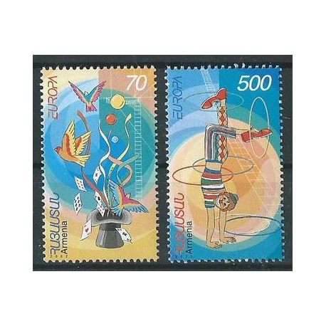 Armenia - Nr 464 - 65 2002r - CEPT - Cyrk