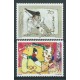 Szwajcaria - Nr 1794 - 95 2002r - CEPT - Cyrk