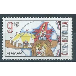 Czechy - Nr 319 2002r - CEPT - Cyrk