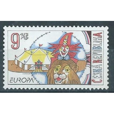 Czechy - Nr 319 2002r - CEPT - Cyrk